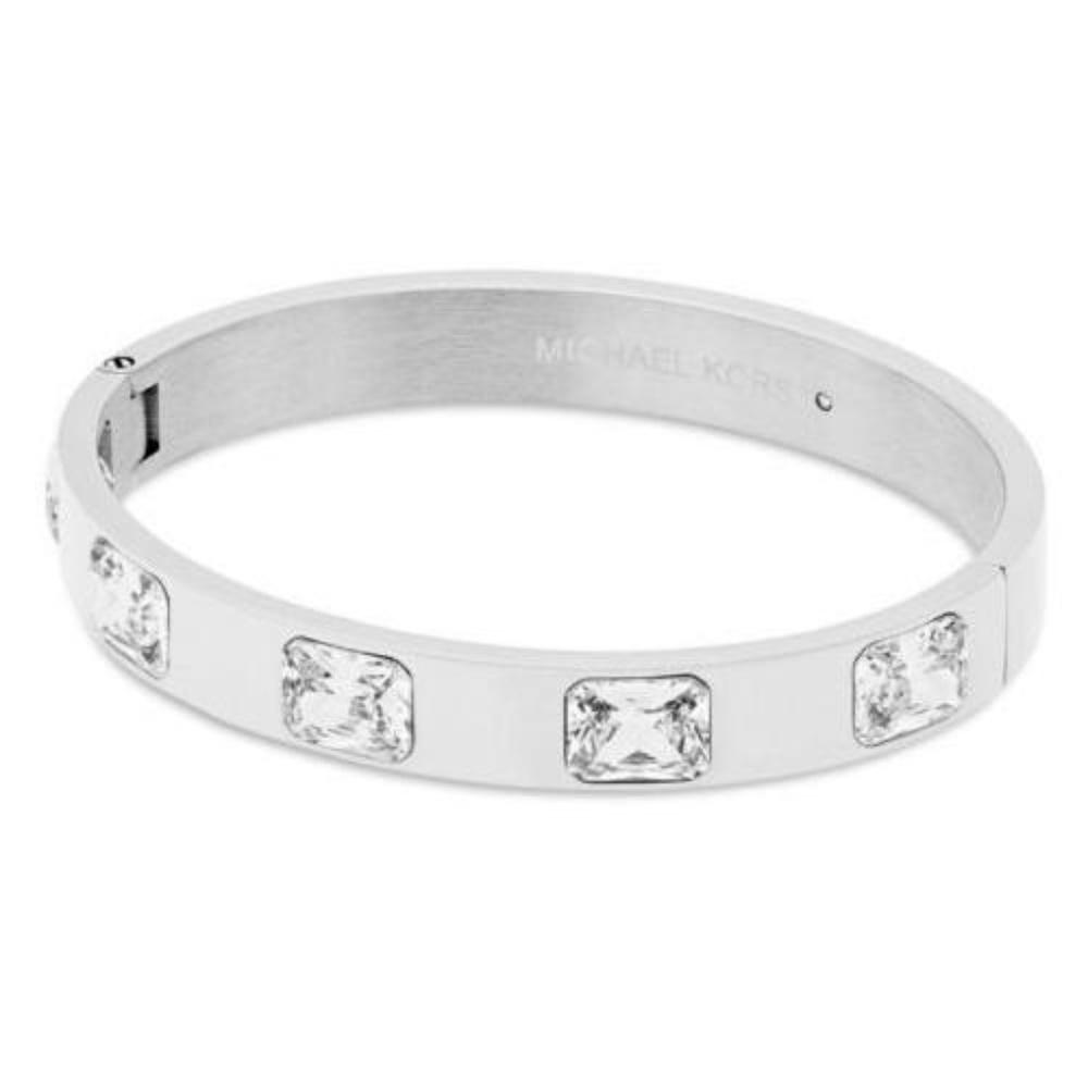 Michael Kors Brilliance Silver-Tone Bracelet - Picture 1 of 3